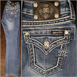 💎Miss Me💎 Super sexy, Classic Jean 25 x (28-3/4)